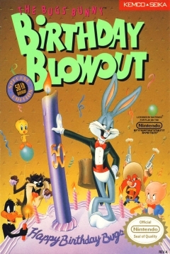 Poster The Bugs Bunny Blowout