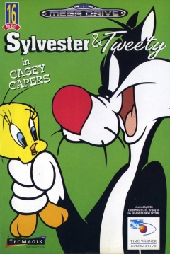Poster Sylvester and Tweety in Cagey Capers