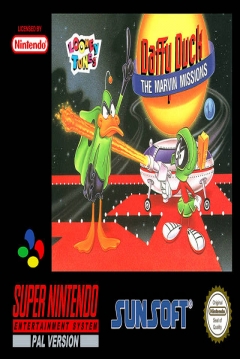 Poster Daffy Duck: The Marvin Missions