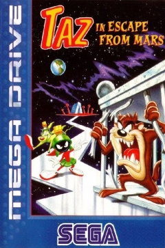Poster Taz in Escape from Mars