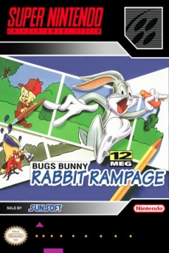 Poster Bugs Bunny Rabbit Rampage