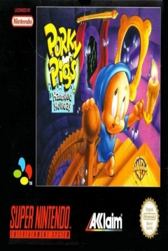 Poster Porky Pig's Haunted Holiday