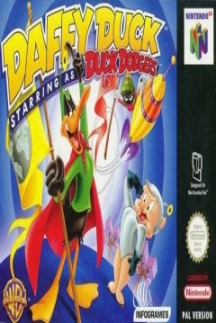 Poster Daffy Duck Starring as Duck Dodgers