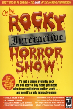 Poster The Rocky Interactive Horror Show Game