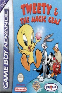 Poster Tweety and the Magic Gems