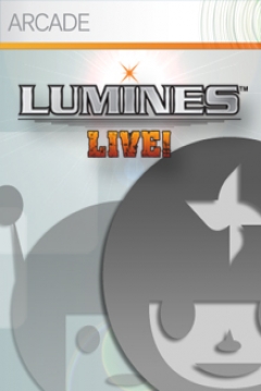 Poster Lumines Live!