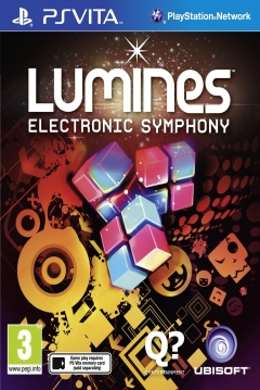 Poster Lumines: Electronic Symphony