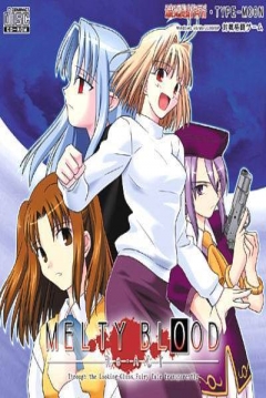 Poster Melty Blood: Re-ACT