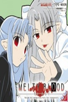 Poster Melty Blood Re-ACT Final Tuned