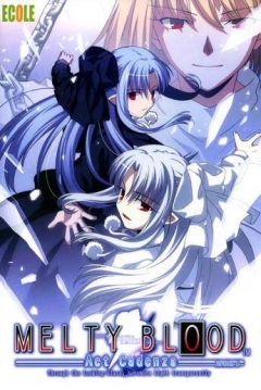 Poster Melty Blood: Act Cadenza Ver.B