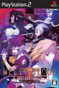 Poster Melty Blood: Actress Again
