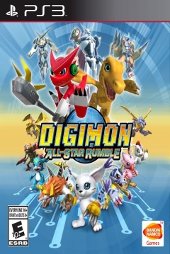 Poster Digimon All-Star Rumble