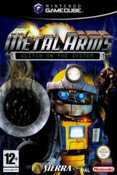 Poster Metal Arms: Glitch in the System