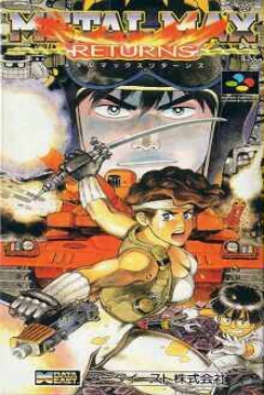 Poster Metal Max Returns