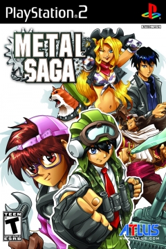 Poster Metal Saga
