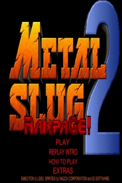 Poster Metal Slug Rampage! 2
