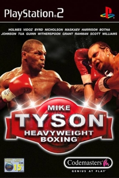Poster Mike Tyson Heavyweight Boxing