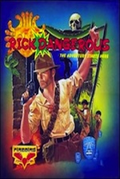Poster Rick Dangerous