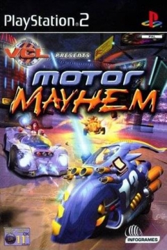 Poster Motor Mayhem