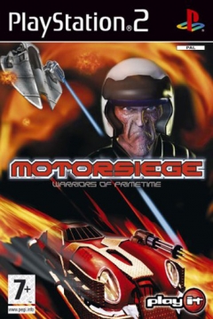 Poster Motorsiege: Warriors of Primetime