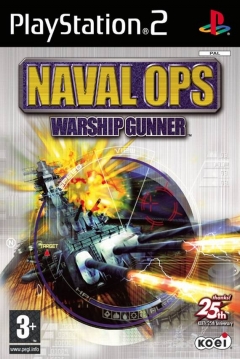Poster Naval Ops: Warship Gunner