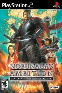 Poster Nobunaga's Ambition: Iron Triangle