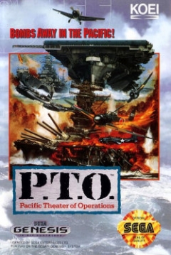 Poster P.T.O.: Pacific Theater of Operations
