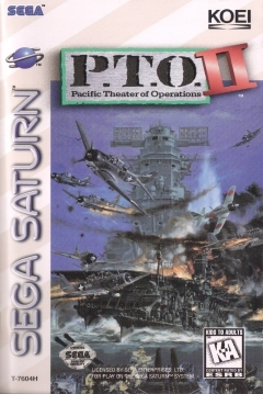Poster P.T.O.: Pacific Theater of Operations II