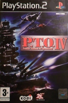 Poster P.T.O. - Pacific Theater of Operations IV