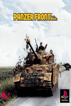 Poster Panzer Front bis.