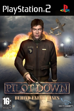 Poster Pilot Down: Behind Enemy Lines