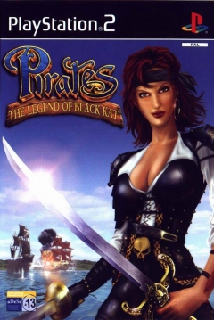 Poster Pirates: The Legend of Black Kat