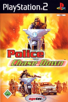 Poster Police Chase Down
