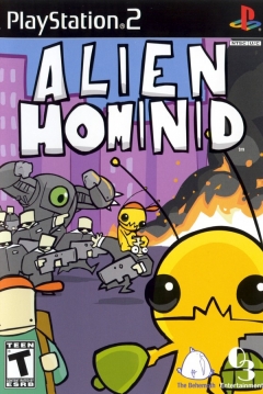 Poster Alien Hominid