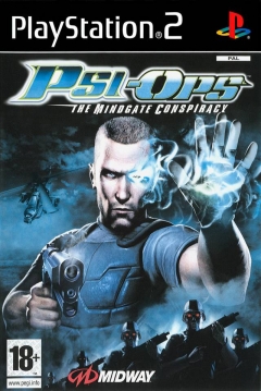 Poster Psi-Ops: The Mindgate Conspiracy