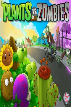 Poster Plantas contra Zombis