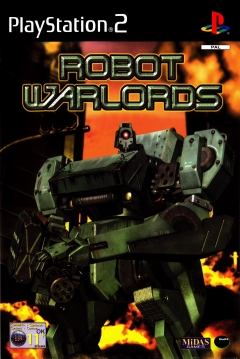 Poster Robot Warlords