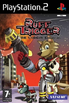 Poster Ruff Trigger: The Vanocore Conspiracy