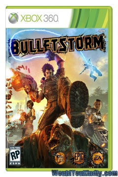 Poster Bulletstorm