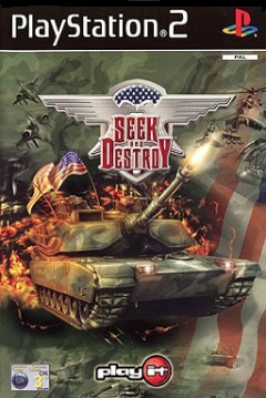 Poster Seek and Destroy