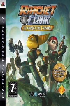 Poster Ratchet & Clank: En Busca del Tesoro