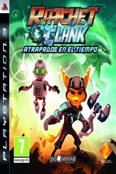 Poster Ratchet & Clank: Atrapados en el Tiempo