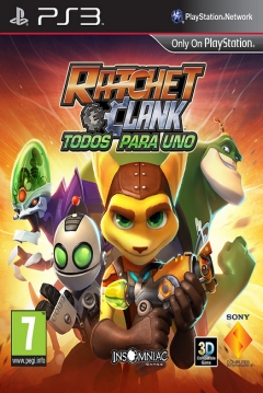 Poster Ratchet & Clank: Todos Para Uno