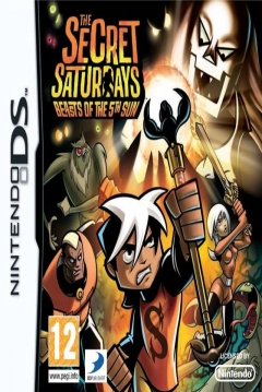 Poster The Secret Saturdays: Beasts of the 5th Sun