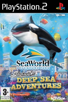Poster Shamu's Deep Sea Adventures