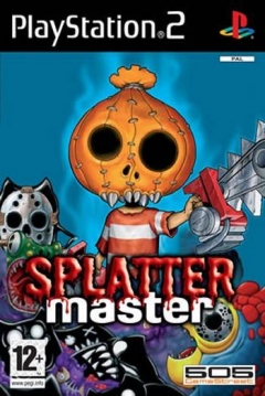 Poster Splatter Master