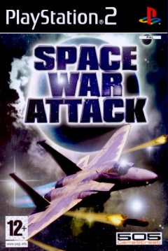 Poster Space War Attack