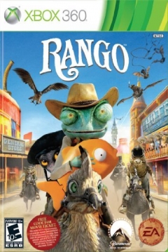 Poster Rango: El Videojuego