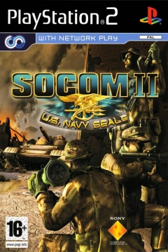 Poster SOCOM II: U.S. Navy SEALs
