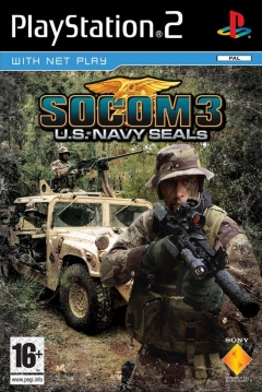 Poster SOCOM 3: U.S. Navy SEALs